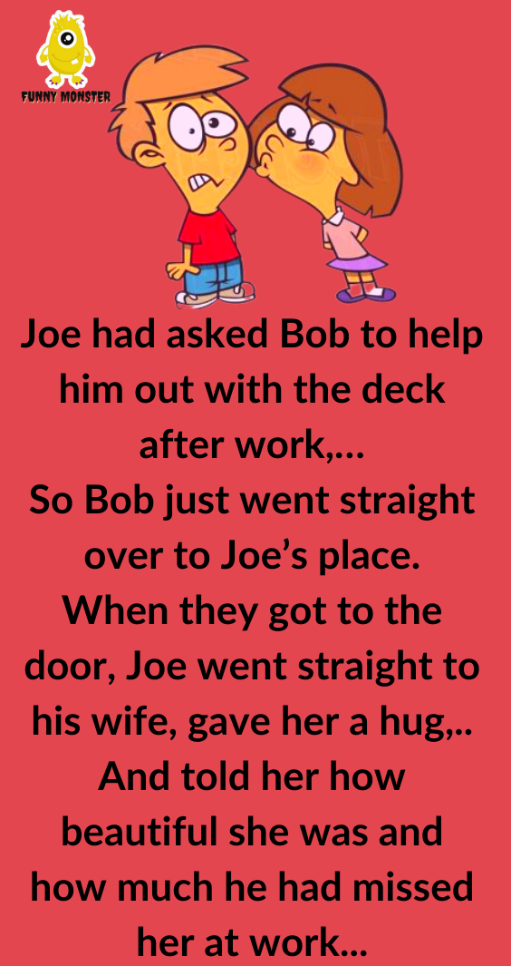 Joe Knows How To Handle Things At Home