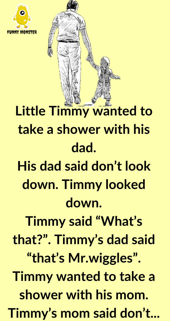 Timmy Wanted To Sleep With His Parents