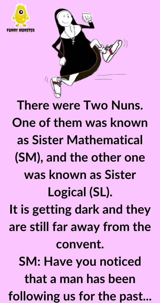 There Were Two Nuns Called: Sister Mathematics And Sister Logical